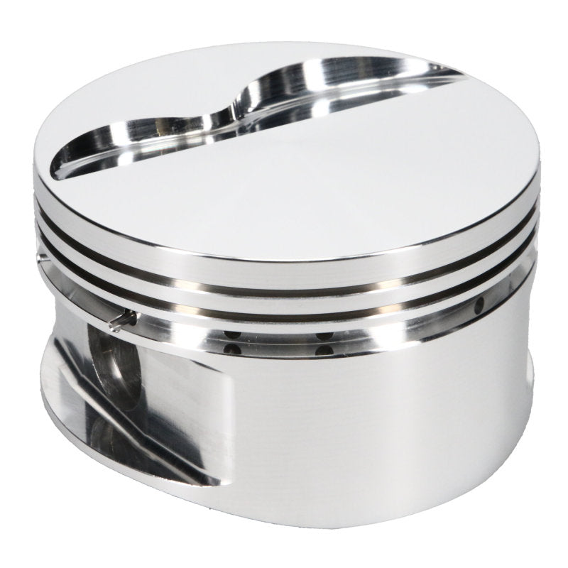 Load image into Gallery viewer, JE Pistons SB CHRY FLAT TOP Set of 8 Pistons