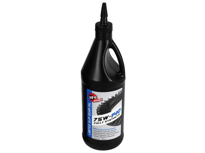 Load image into Gallery viewer, aFe Pro Guard D2 Synthetic Gear Oil, 75W140 1 Quart