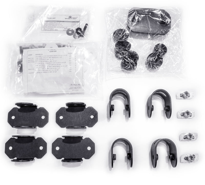 Load image into Gallery viewer, Go Rhino Adjustable Multi-Axis Mounting Kit for SRM Rack