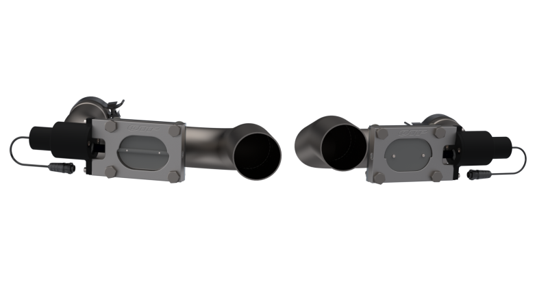 Load image into Gallery viewer, 2011-2023 Dodge Challenger,Charger & Chrysler 300C 5.7L QTP Aggressor Cutout Pipes