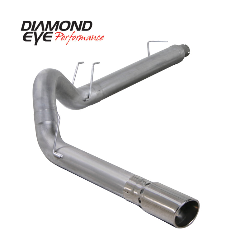 Load image into Gallery viewer, Diamond Eye KIT 5in DPF-BACK SGL AL 08 6 4L F250-F350 PCKGD BX46X14X14OD EL-PL 44inX13 5inX13 5inID
