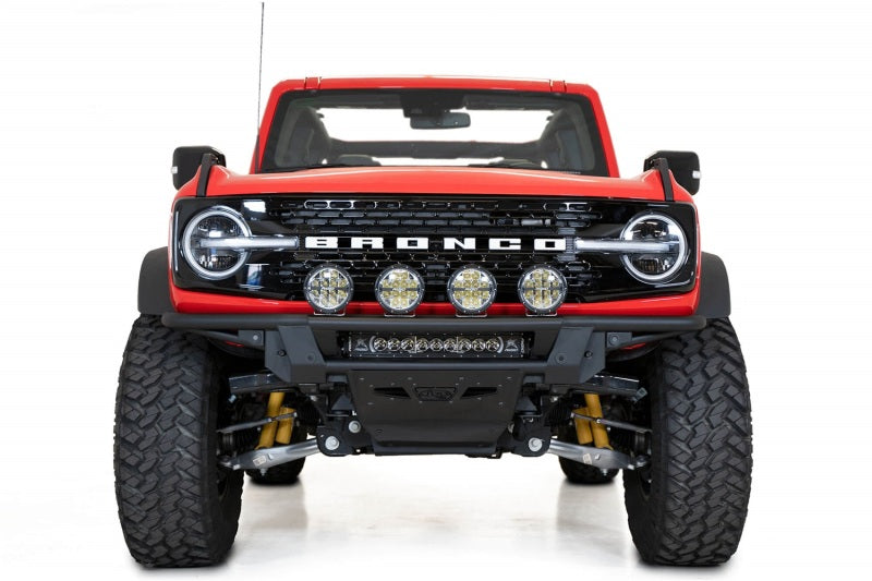 Load image into Gallery viewer, Addictive Desert Designs 21-22 Ford Bronco Pro Bolt-On Front Bumper