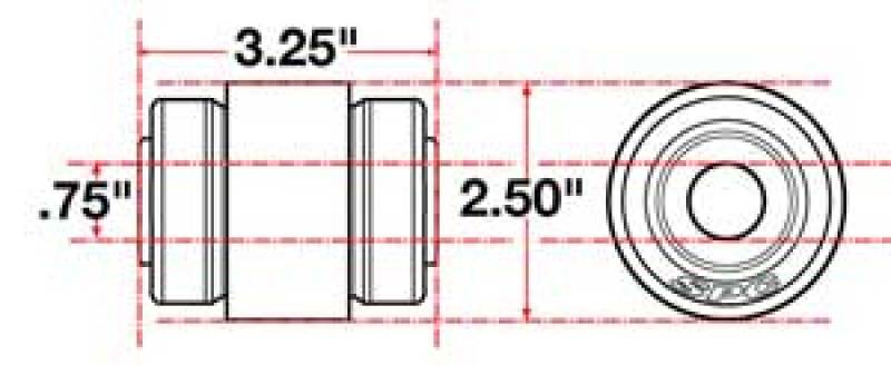 Load image into Gallery viewer, SPC Performance xAxis Sealed Flex Joint