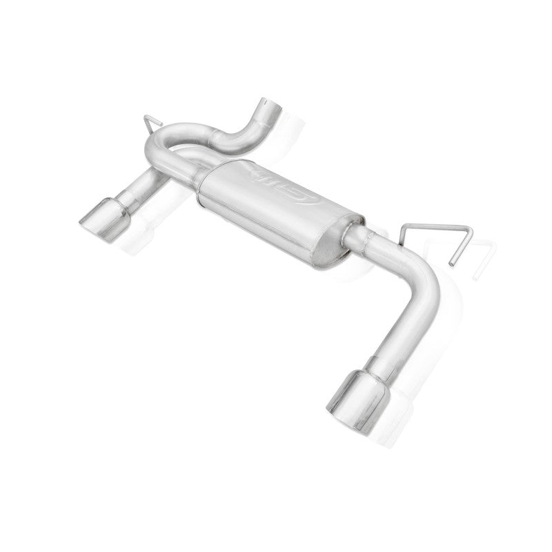 Load image into Gallery viewer, Stainless Works 2007-17 Jeep Wrangler Axle Back Exhaust