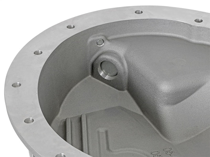 Load image into Gallery viewer, aFe Front Differential Cover (Raw; Street Series); Dodge Diesel Trucks 03-12 L6-5.9/6.7L (td)
