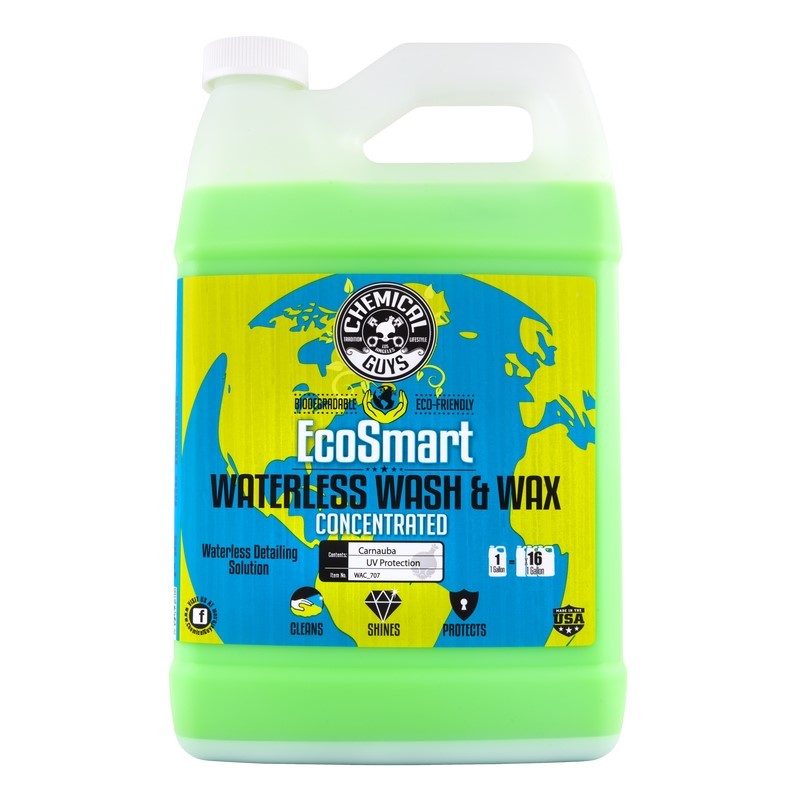Load image into Gallery viewer, Chemical Guys EcoSmart Hyper Concentrated Waterless Car Wash & Wax - 1 Gallon
