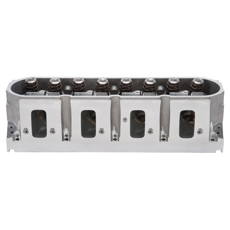 Load image into Gallery viewer, Edelbrock Cylinder Head Victor Jr LS3 GM Gen III/IV (4-Bolt Flange) Standard Block Complete