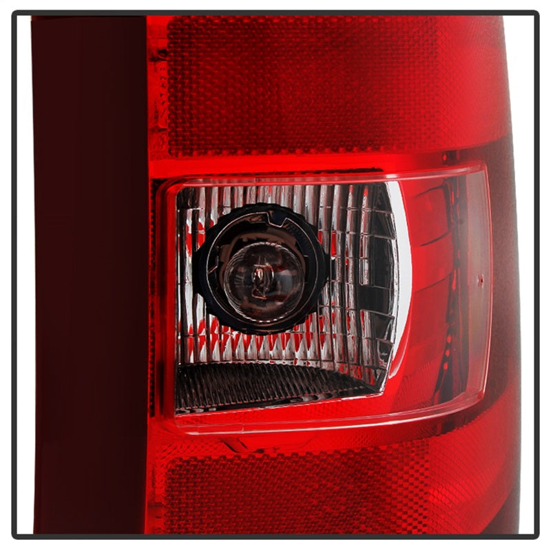 Load image into Gallery viewer, xTune GMC Sierra 07-13 Passenger Side Tail Lights - OEM Right ALT-JH-CSIL07-OE-R