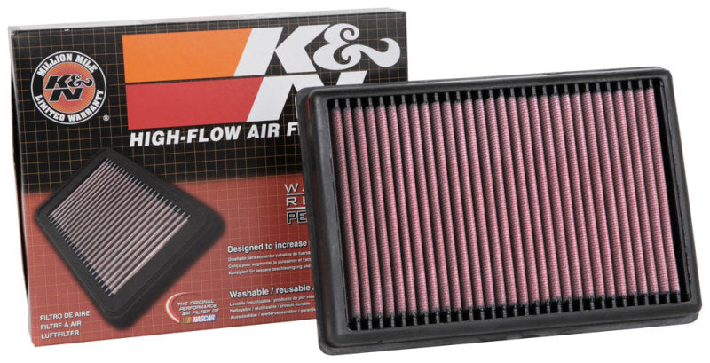 Load image into Gallery viewer, K&N 2019 Ford Transit L3-1.0L F/I Replacement Drop In Air Filter