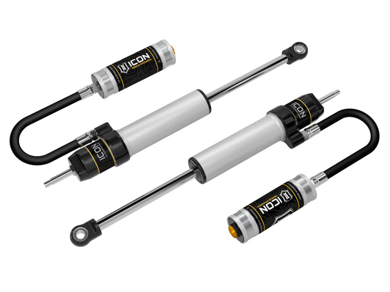Load image into Gallery viewer, ICON 07-18 Jeep Wrangler JK 3in Front 2.5 Series Shocks VS RR - Pair