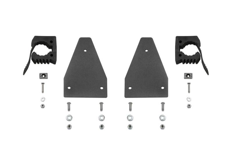 Load image into Gallery viewer, Fabtech 20-21 Jeep Gladiator 4WD Cargo Rack Shovel Mount Kit