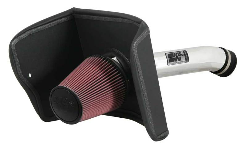 Load image into Gallery viewer, K&N 07-10 Toyota Tundra V8-5.7L High Flow Performance Kit
