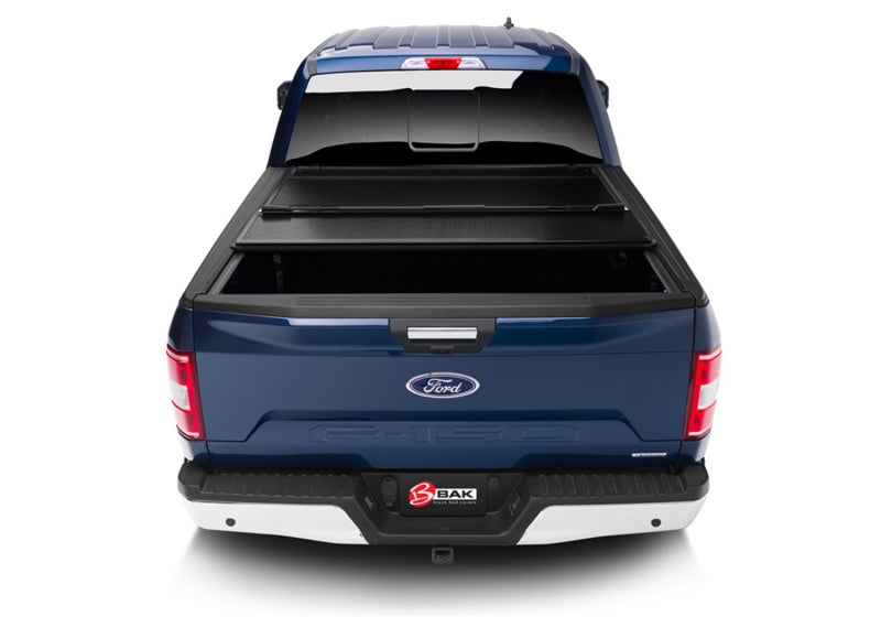 Load image into Gallery viewer, BAK 2021+ Ford F-150 Regular Super Cab & Super Crew (4 Door) BAKFlip FiberMax 6.5ft Bed Cover