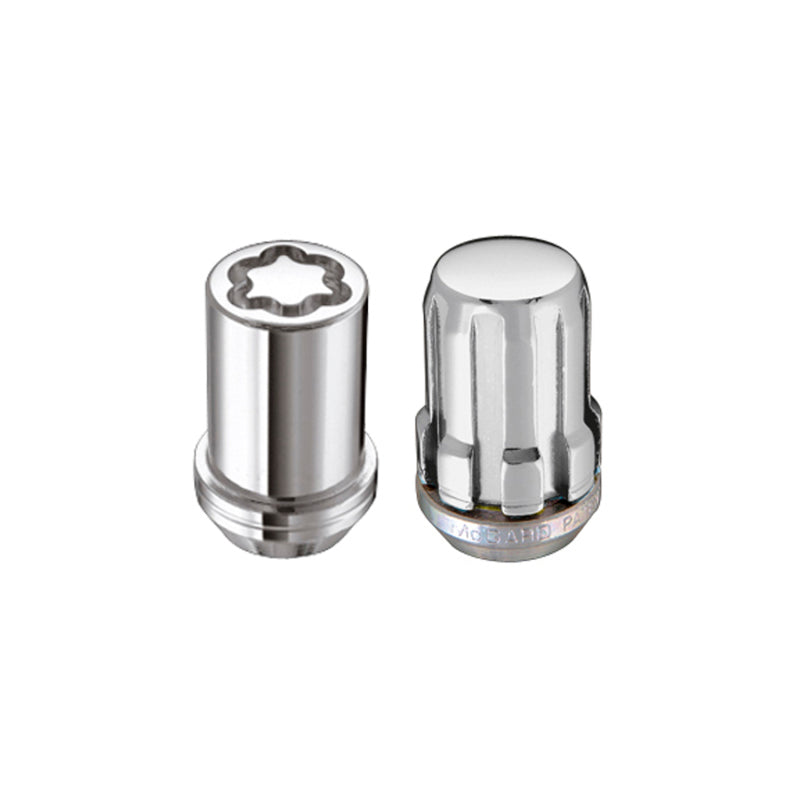 Load image into Gallery viewer, McGard SplineDrive Tuner 5 Lug Install Kit w/Locks & Tool (Cone) M12X1.5 / 13/16 Hex - Chrome