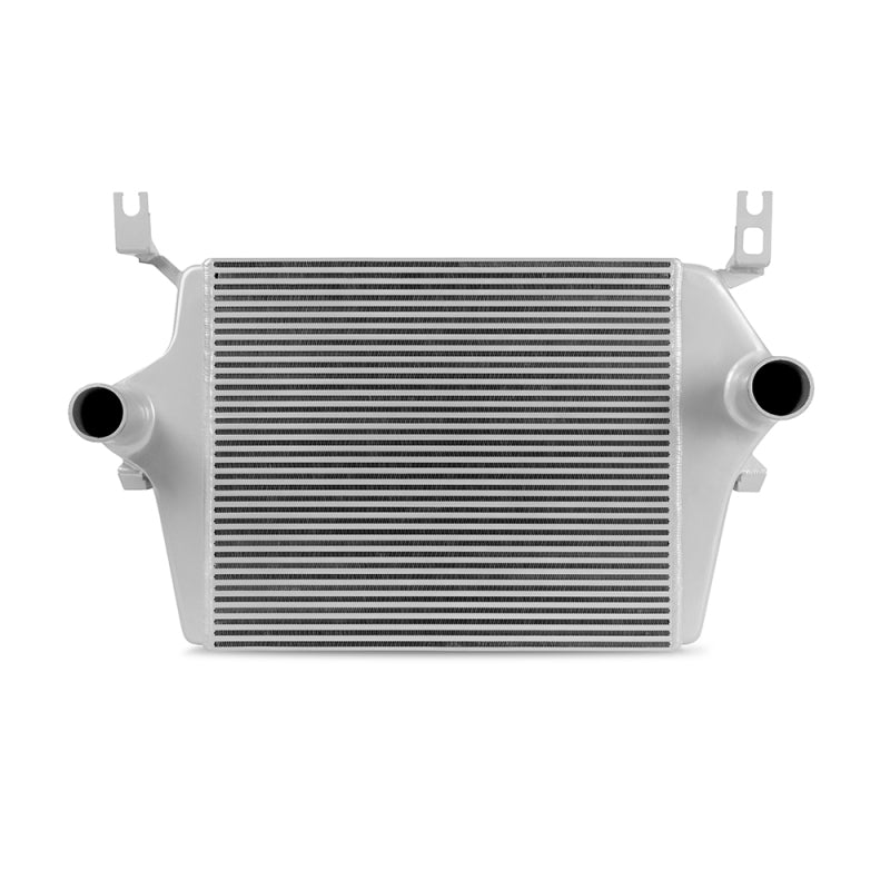 Load image into Gallery viewer, Mishimoto 99-03 Ford 7.3L Powerstroke PSD Silver Intercooler Kit w/ Black Pipes