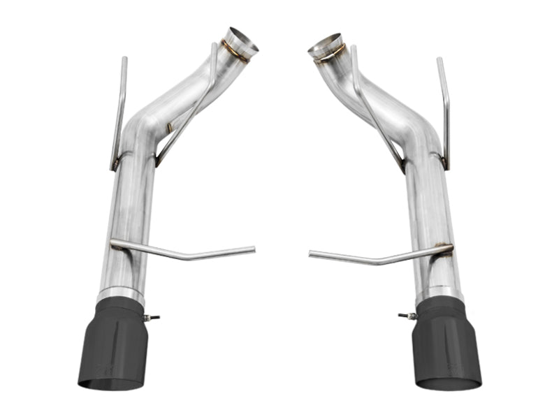 Load image into Gallery viewer, AWE Tuning S197 Mustang GT Axle-Back Exhaust - Track Edition (Diamond Black Tips)