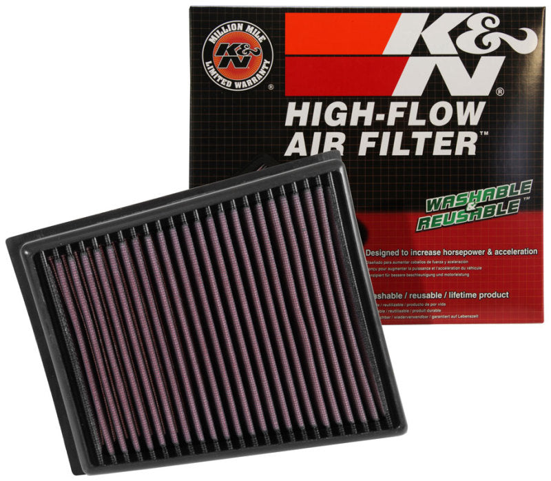 Load image into Gallery viewer, K&N 2016 Renault Megane IV L4-1.5L DSL Replacement Drop In Air Filter