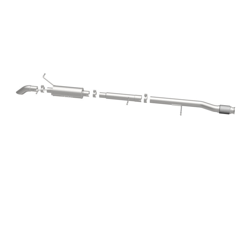 Load image into Gallery viewer, MagnaFlow 14 Chev Silverado V8 5.3L CC/EC Cab Turn Down in Front of Rr Tire SS Catback Perf Exhaust