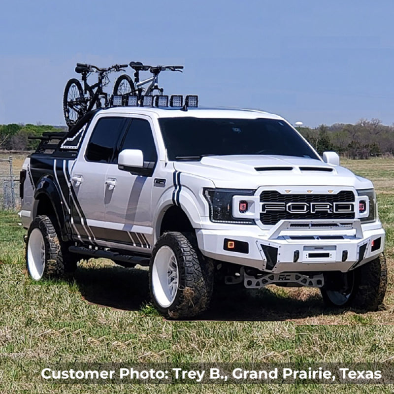 Load image into Gallery viewer, Go Rhino 18-20 Ford F-150 BR6 Front Bumper Replacement - Tex. Black