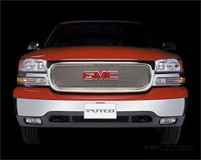 Load image into Gallery viewer, Putco 99-03 Ford F-150 / 2004 F-150 Heritage LD Honeycomb (Covering Logo) Bolt on Liquid Mesh Grille