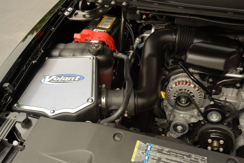 Load image into Gallery viewer, Volant 07-08 Chevy Silverado GMC Sierra 4.3L V6 PowerCore Closed Box Air Intake System