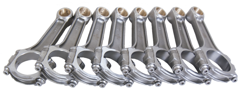 Load image into Gallery viewer, Eagle Chevrolet Big Block 5140 I-Beam Connecting Rod 6.135in w/ 7/16in ARP 8740 (Set of 8)