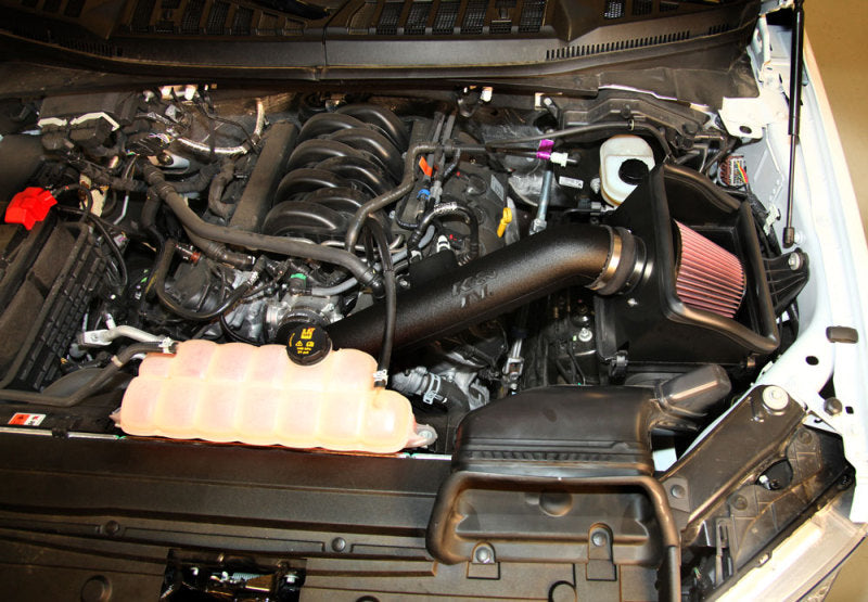 Load image into Gallery viewer, K&N 15-16 Ford F150 V8-5.0L AirCharger Performance Intake Kit