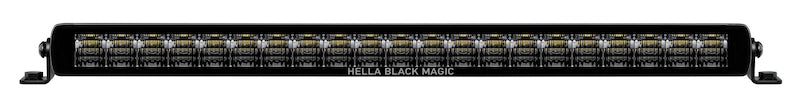 Load image into Gallery viewer, Hella Universal Black Magic 20in Thin Light Bar - Driving Beam