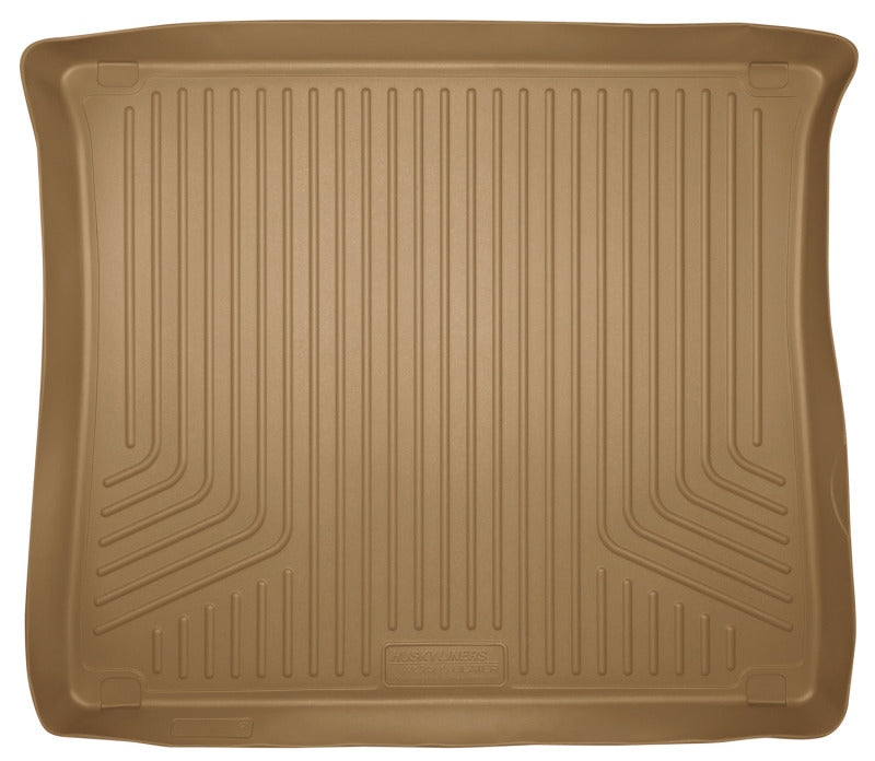 Load image into Gallery viewer, Husky Liners 11-12 Jeep Grand Cherokee WeatherBeater Tan Rear Cargo Liner