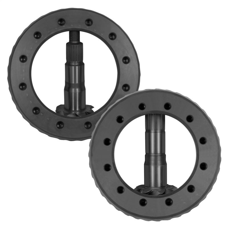 Load image into Gallery viewer, Yukon Gear Ring & Pinion Gear Kit Front & Rear for Toyota 10.5/9R Differential 5.29 Ratio