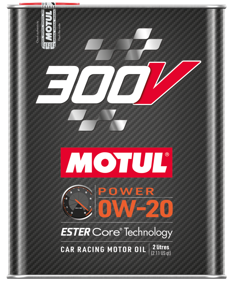 Load image into Gallery viewer, Motul 2L 300V Power 0W20