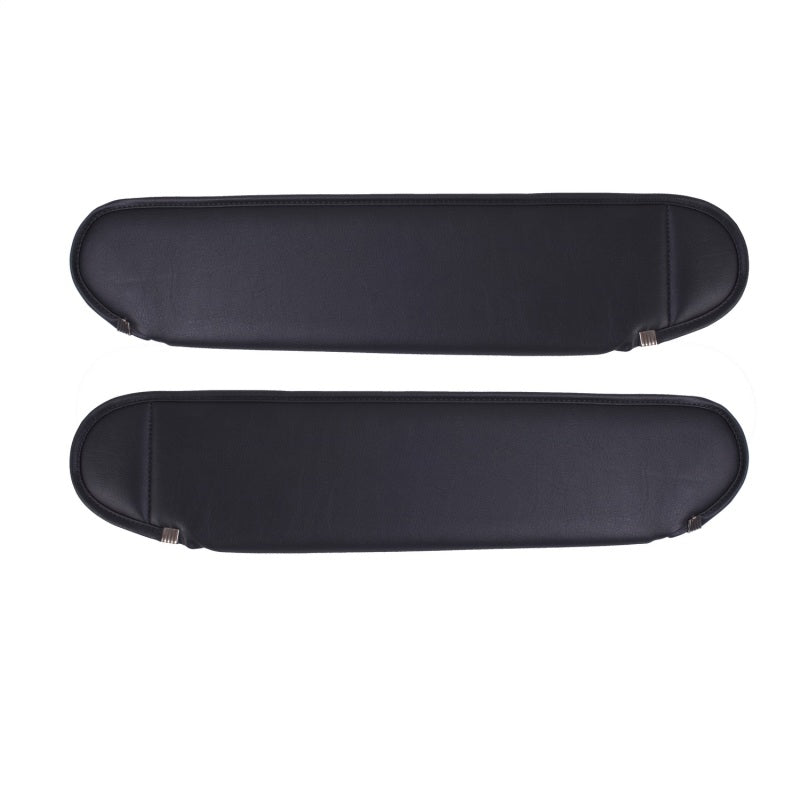 Load image into Gallery viewer, Omix Sun Visors Charcoal 87-95 Jeep Wrangler