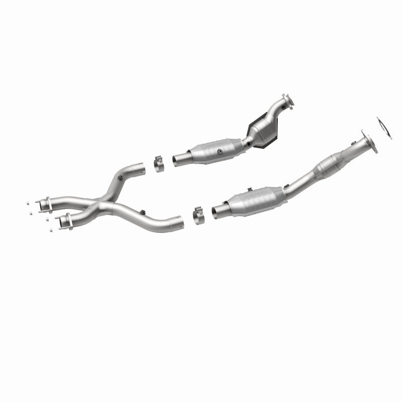 Load image into Gallery viewer, MagnaFlow Conv DF 99-04 Mustang 4.6L 49S