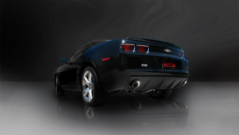 Load image into Gallery viewer, Corsa 2010-2015 Chevrolet Camaro Coupe SS 6.2L V8 Auto Polished Sport Cat-Back + XO Exhaust