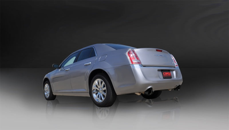 Load image into Gallery viewer, Corsa 2005-2010 Dodge Charger R/T 5.7L V8 Black Xtreme Cat-Back Exhaust