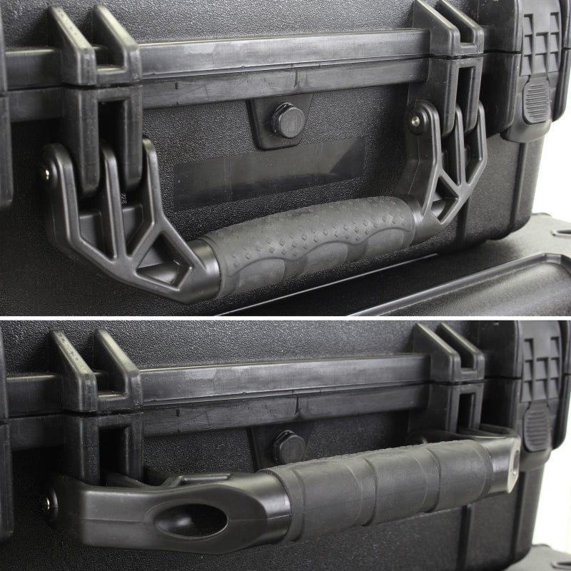 Load image into Gallery viewer, Go Rhino XVenture Gear Hard Case - Large 20in. / Lockable / IP67 / Automatic Air Valve - Tex. Black
