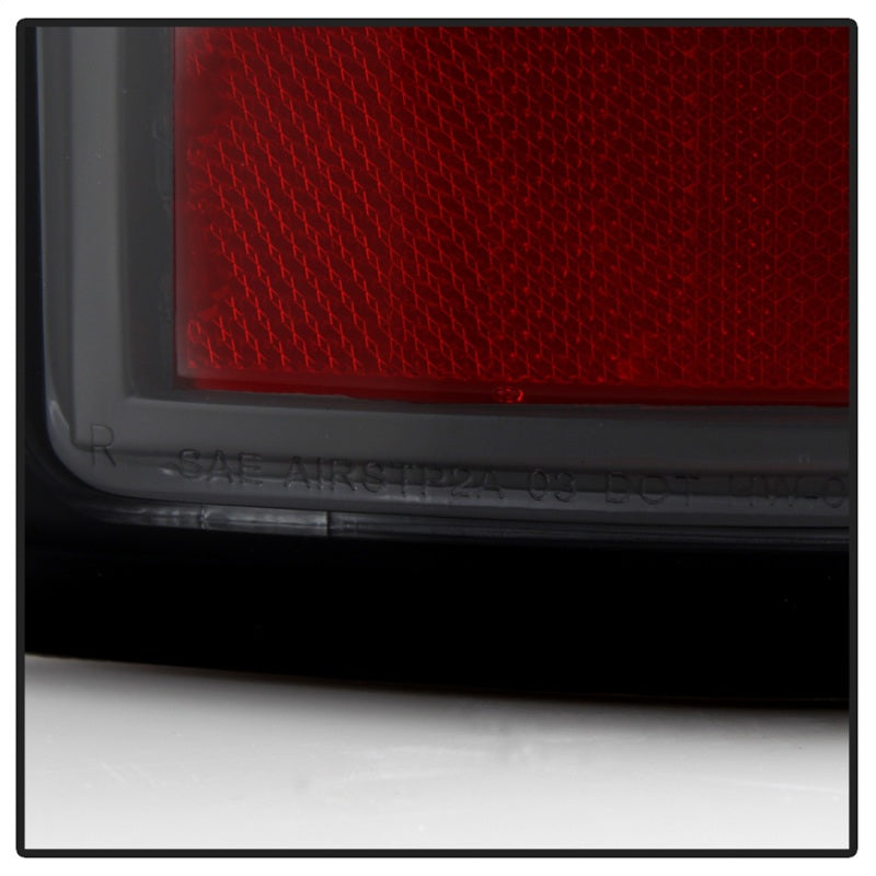 Load image into Gallery viewer, xTune Chevy Silverado 1500/2500/3500 99-02 LED Tail Lights Black ALT-ON-CS99-LED-BK
