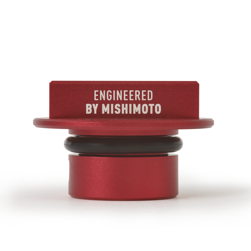 Load image into Gallery viewer, Mishimoto LS Engine Hoonigan Oil Filler Cap - Red