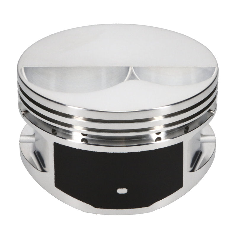 Load image into Gallery viewer, JE Pistons 400-18 SBC FLAT TOP Set of 8 Pistons