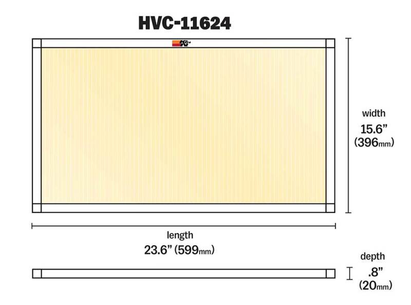 Load image into Gallery viewer, K&N HVAC Filter - 16 x 24 x 1