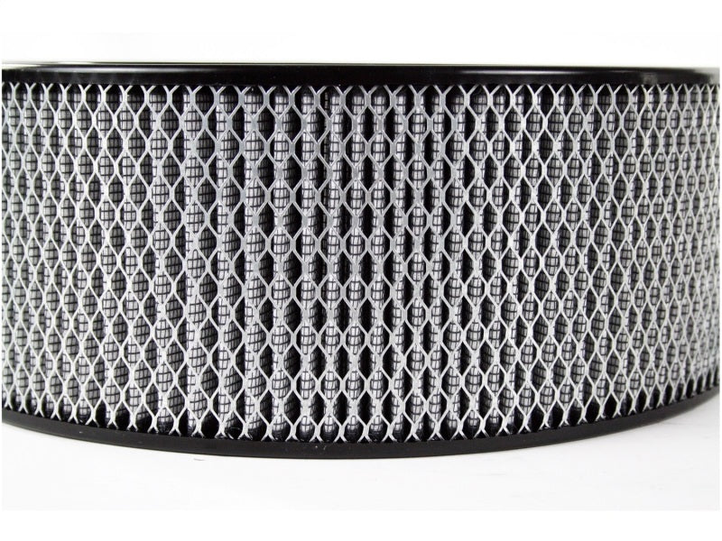Load image into Gallery viewer, aFe MagnumFLOW Air Filters Round Racing PDS A/F RR PDS 14OD x 11ID x 5H IN with E/M