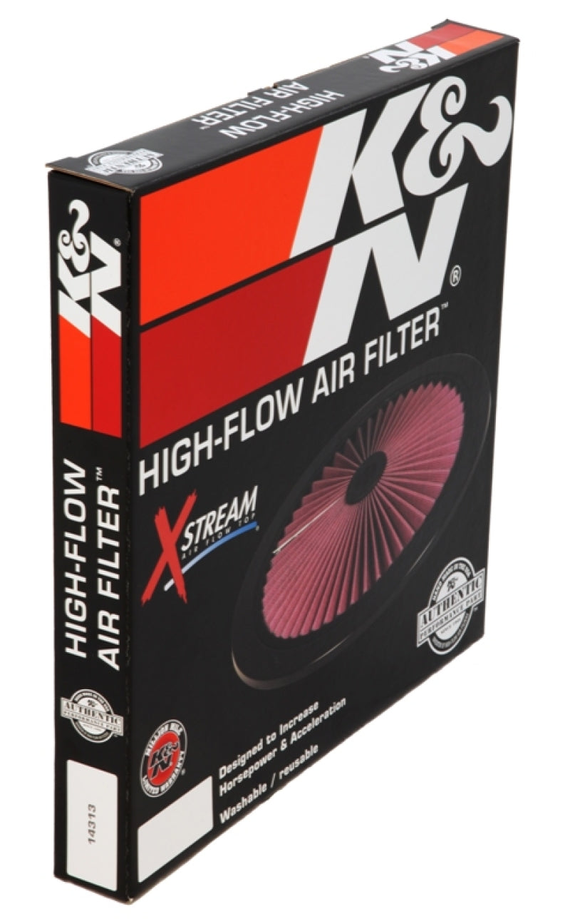 Load image into Gallery viewer, K&N X-Stream Top Filter X-Stream 16in OD - Black