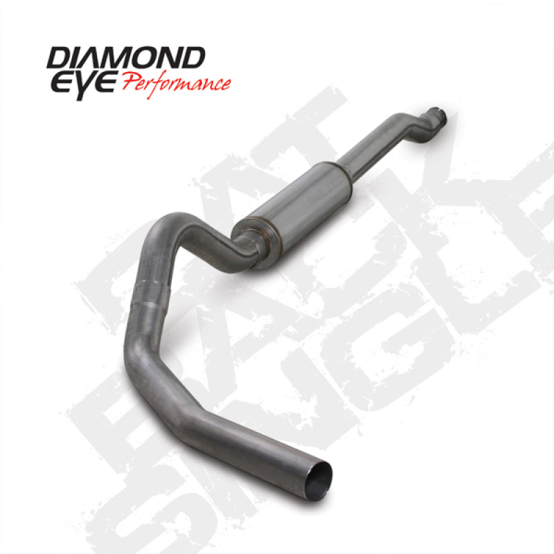 Load image into Gallery viewer, Diamond Eye KIT 4in Catback Single SS: 03-07 FORD 6.0L F250/F350
