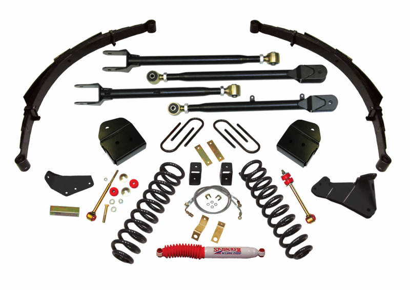 Load image into Gallery viewer, Skyjacker 4"SYS,05 F250 4WD/GAS W/LKS