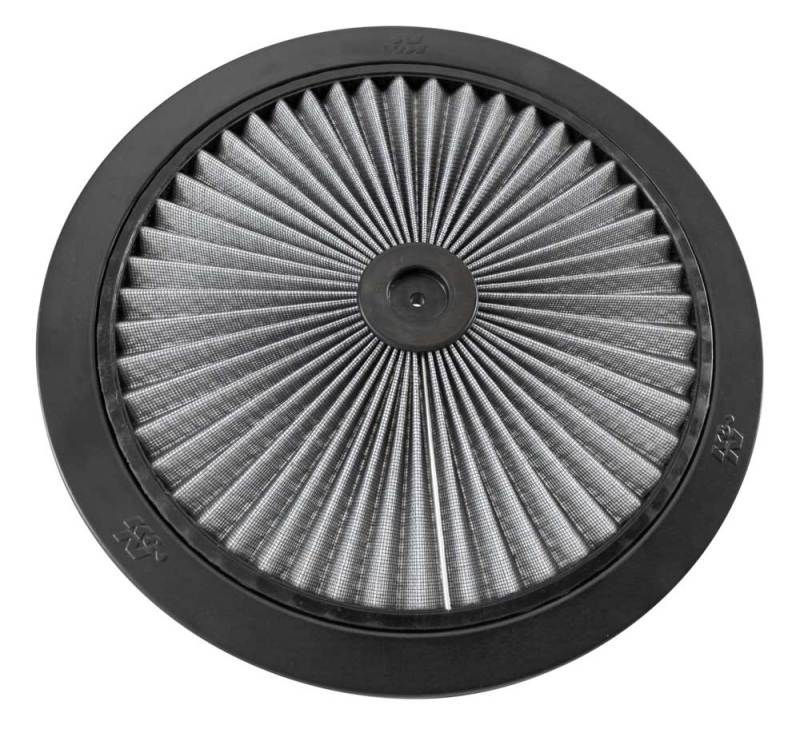 Load image into Gallery viewer, K&N X-Stream Top Filter 14in OD Black Round Lid