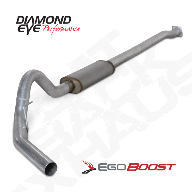 Load image into Gallery viewer, Diamond Eye KIT 3 1/2in Catback Single GAS AL FORD 3.5L F150 RAPTOR 11-13