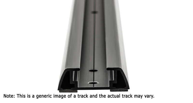 Load image into Gallery viewer, Rhino-Rack RTV Tracks w/Hardware & End Caps - 74.0in - Pair