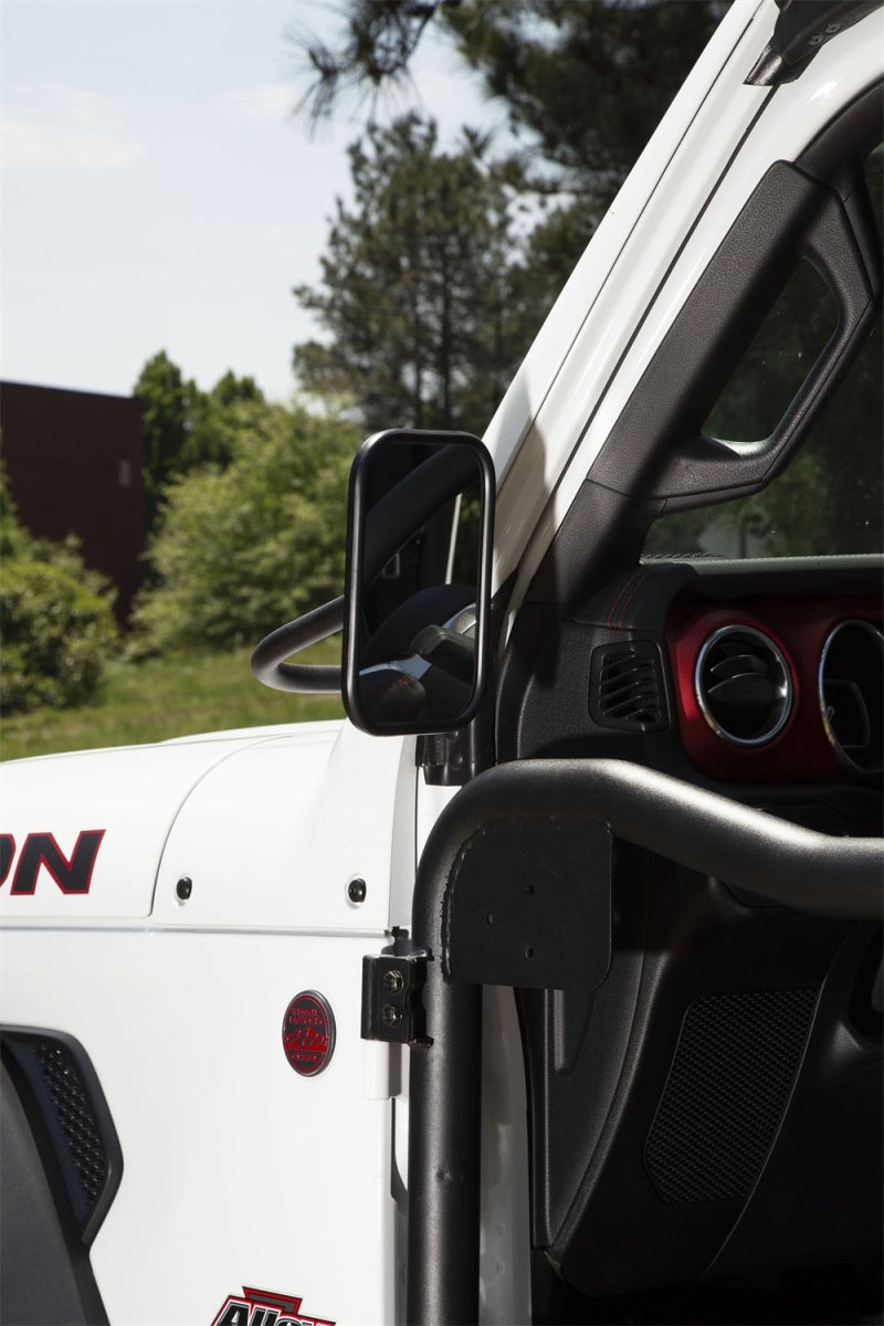 Load image into Gallery viewer, Rugged Ridge 18-20 Jeep Wrangler JL/JT Rectangular Trail Mirror