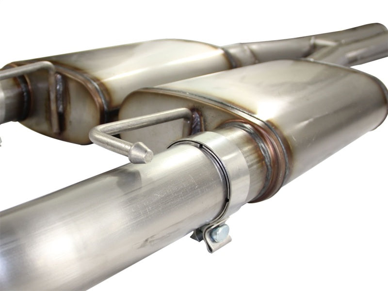 Load image into Gallery viewer, aFe MACHForce XP Exhausts Cat-Back SS-409 EXH CB Dodge Challenger SRT-8 08-12 V8-6.1/6.4L