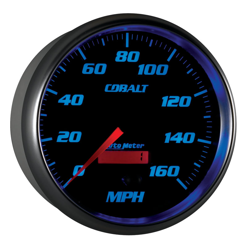 Load image into Gallery viewer, Autometer Cobalt 5in 160mph In-Dash Electronic Programmable Speedometer